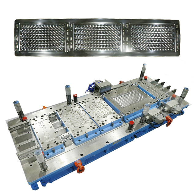 洗衣机内筒级进模具