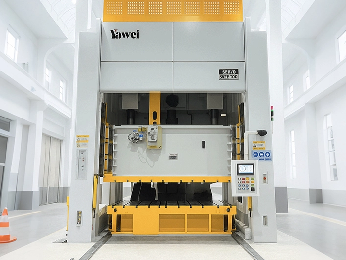 Модернизация оборудования｜IDO Technology инвестирует 6 миллионов юаней в 1000-тонный сервопресс, открывая новую эру высокоэффективного производства пресс-форм