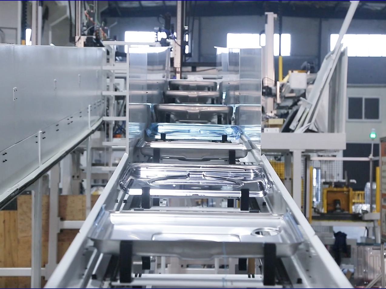 Распространенные проблемы на сборочной линии посудомоечных машин и способы их преодоления