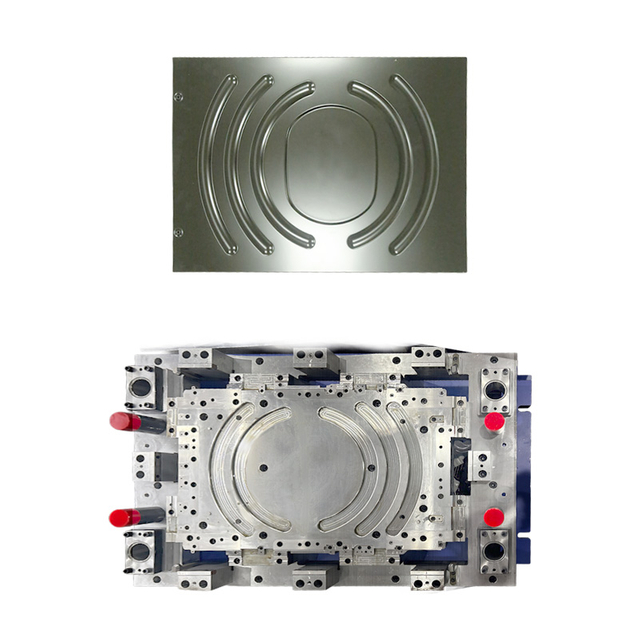 洗衣机侧板模具