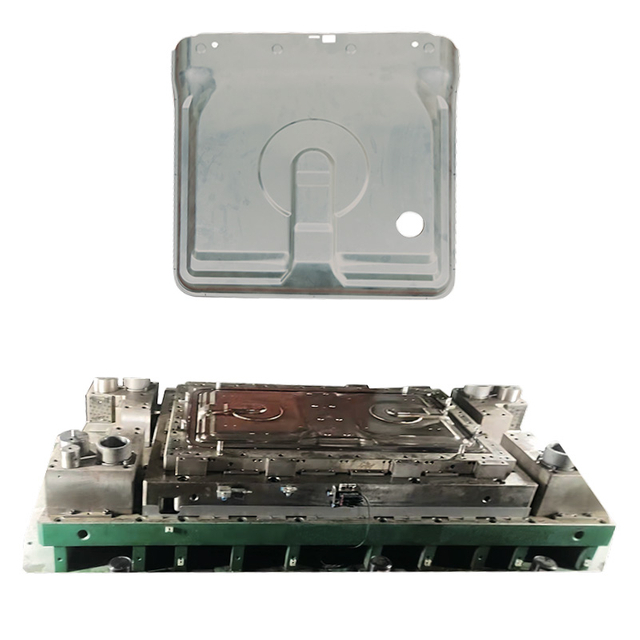 洗碗机桶顶模具