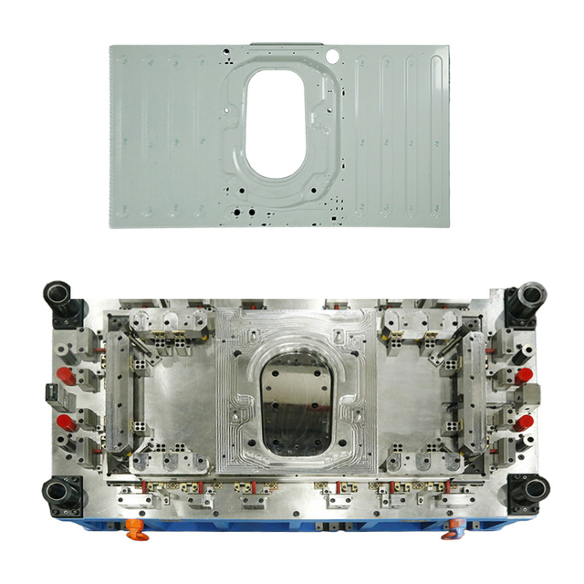 洗衣机箱体模具